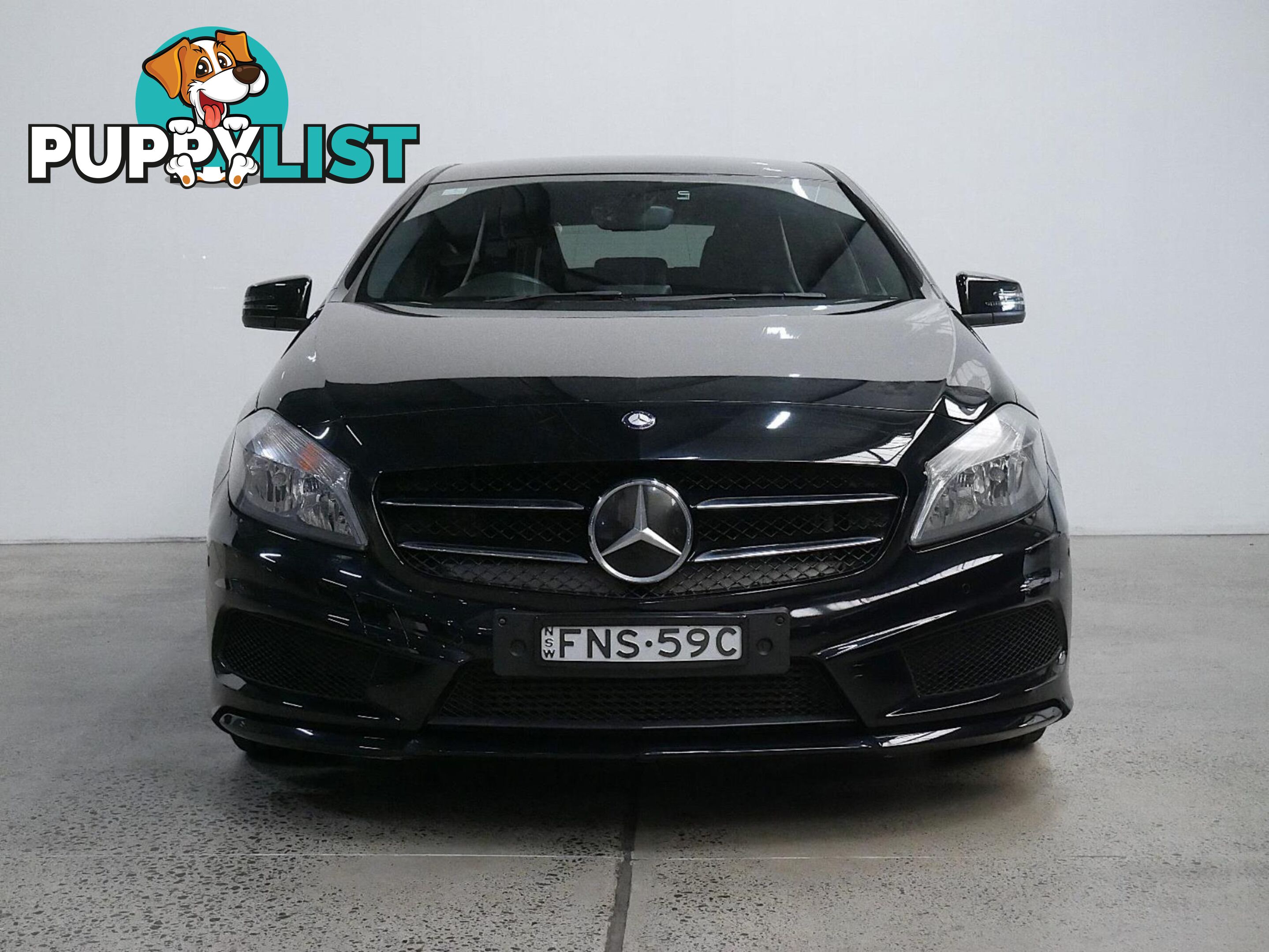 2014 MERCEDES-BENZ A200 BE 176MY14 5D HATCHBACK