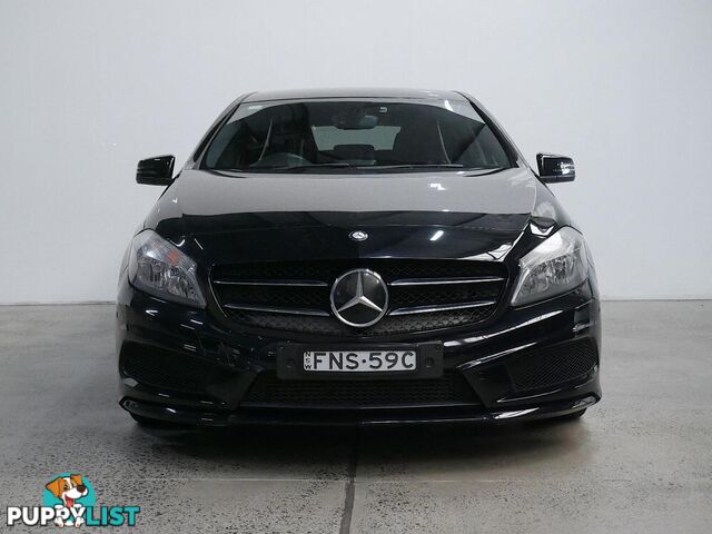 2014 MERCEDES-BENZ A200 BE 176MY14 5D HATCHBACK