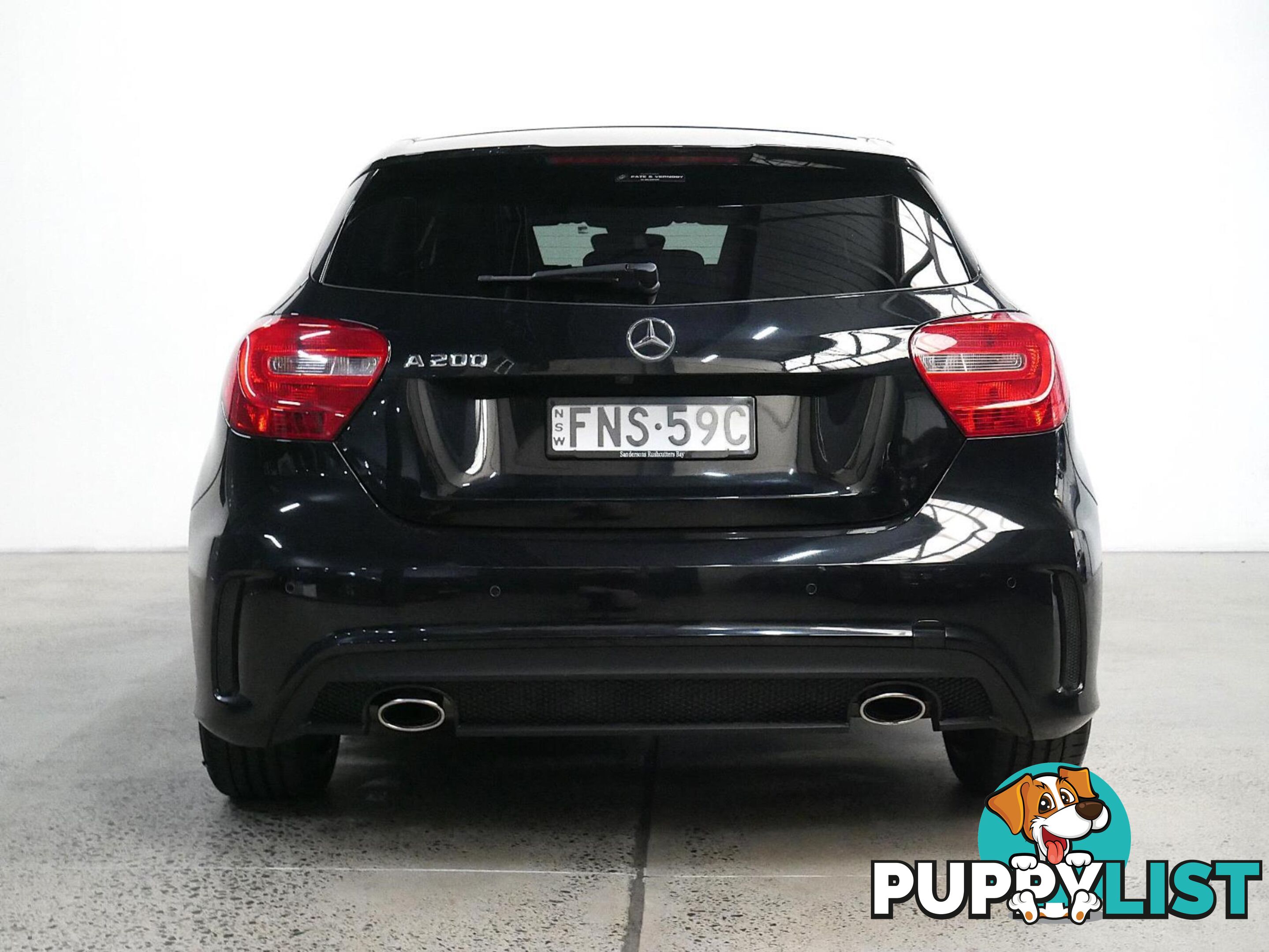 2014 MERCEDES-BENZ A200 BE 176MY14 5D HATCHBACK