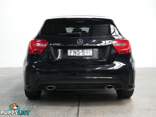 2014 MERCEDES-BENZ A200 BE 176MY14 5D HATCHBACK