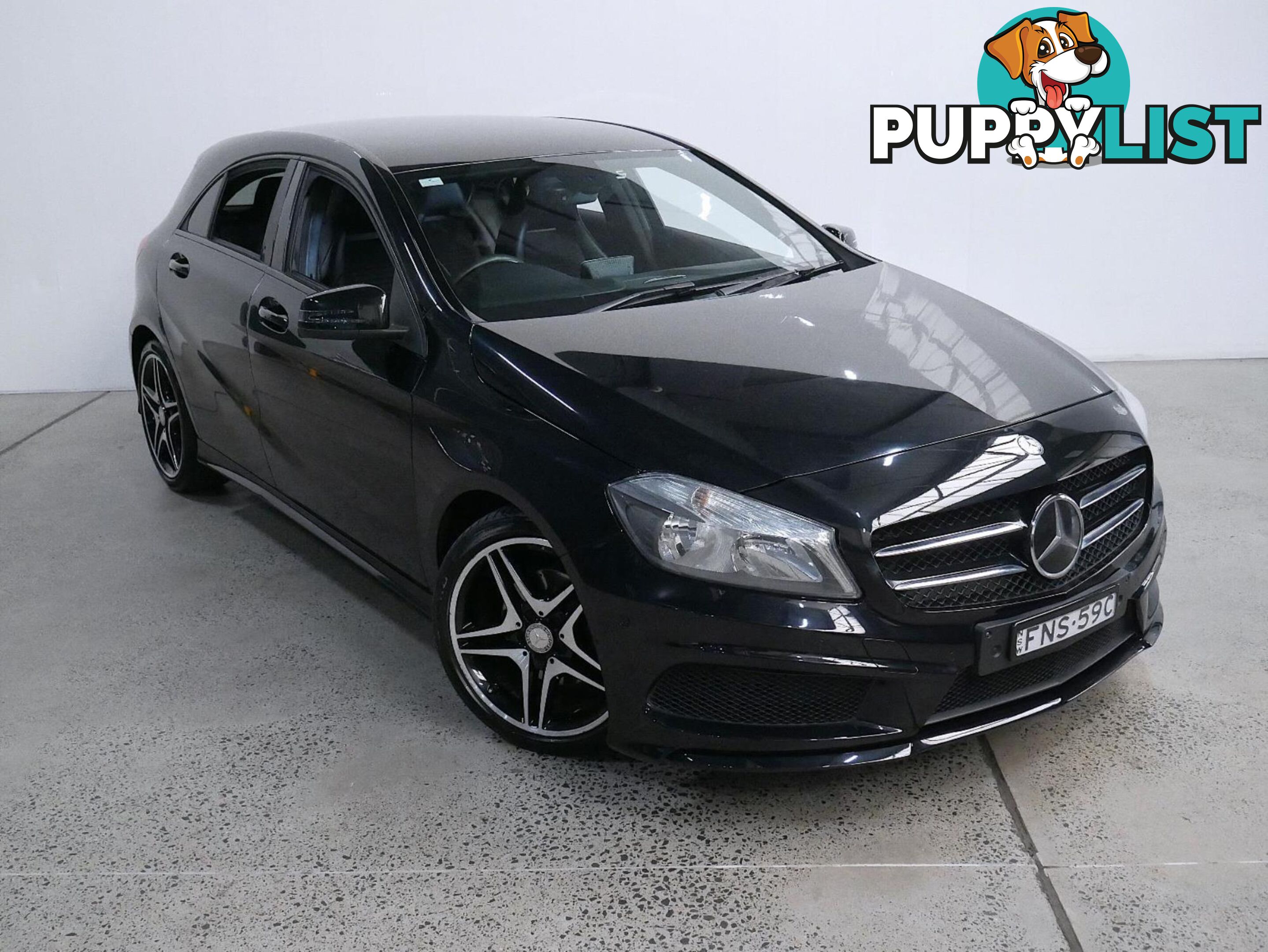 2014 MERCEDES-BENZ A200 BE 176MY14 5D HATCHBACK