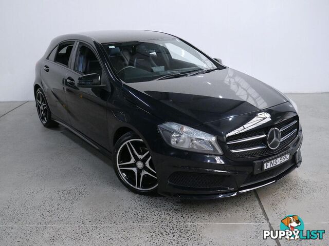 2014 MERCEDES-BENZ A200 BE 176MY14 5D HATCHBACK