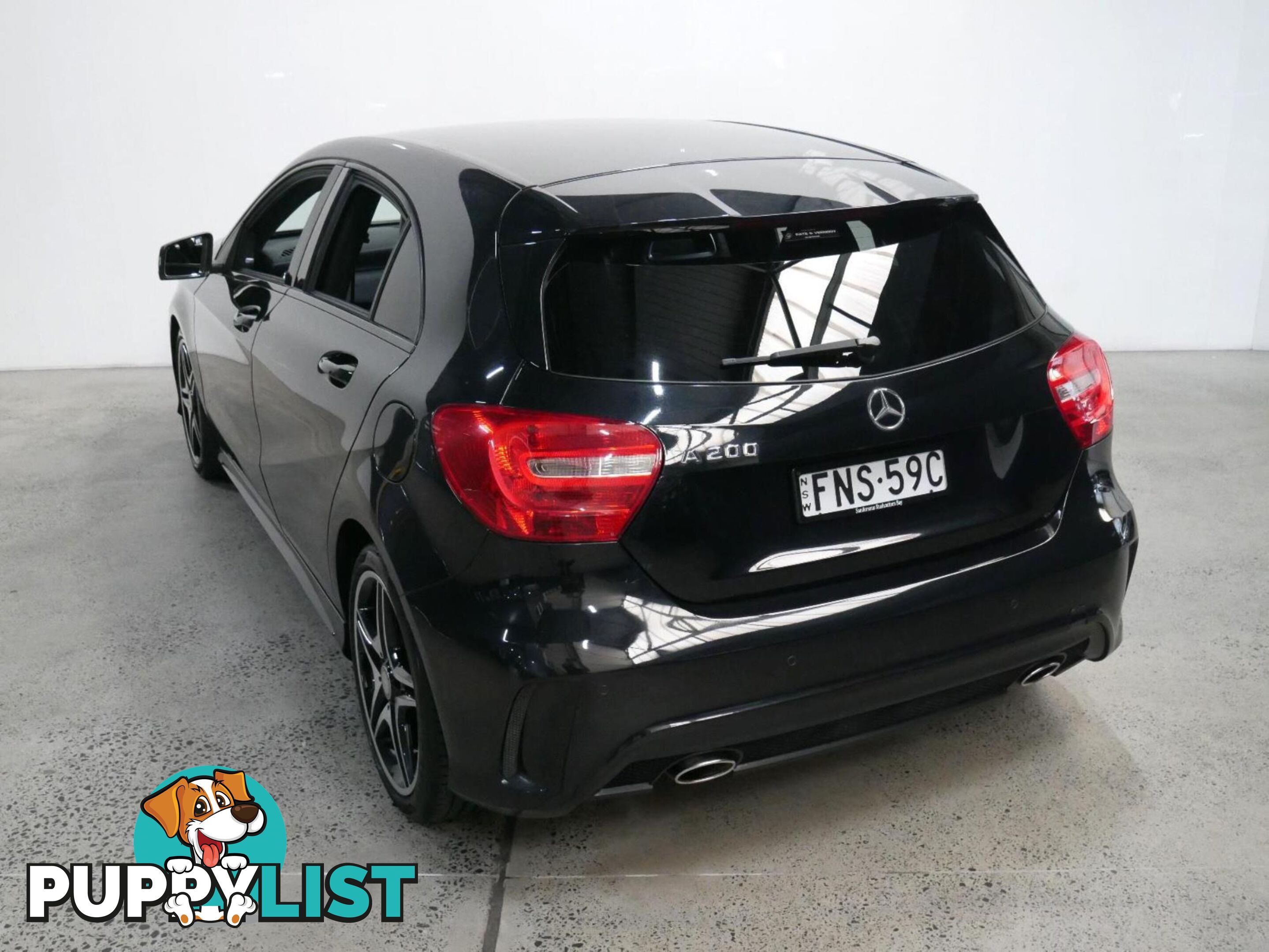 2014 MERCEDES-BENZ A200 BE 176MY14 5D HATCHBACK