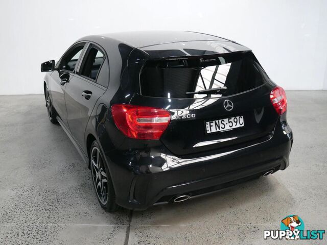 2014 MERCEDES-BENZ A200 BE 176MY14 5D HATCHBACK