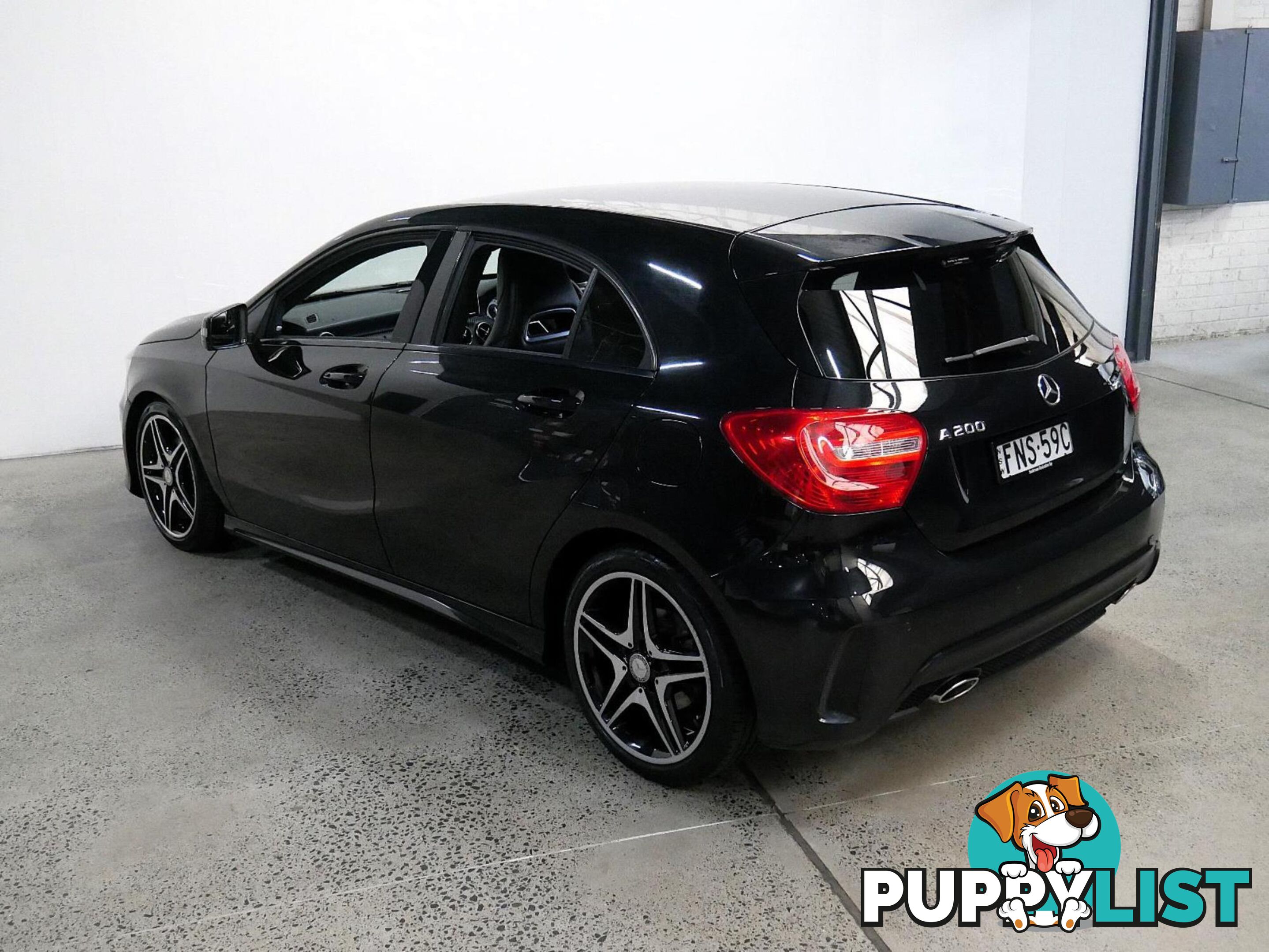 2014 MERCEDES-BENZ A200 BE 176MY14 5D HATCHBACK