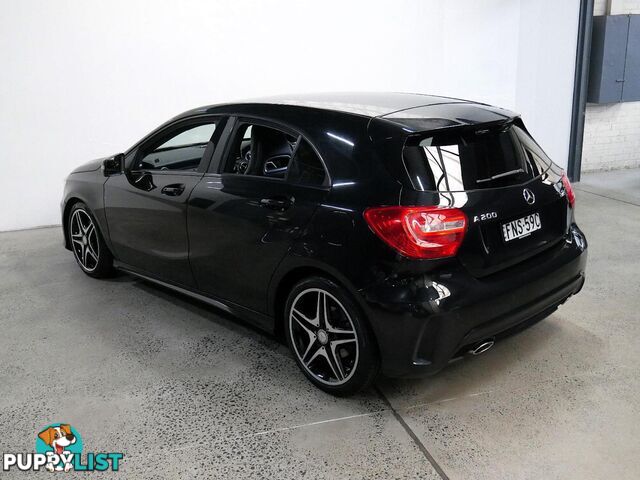 2014 MERCEDES-BENZ A200 BE 176MY14 5D HATCHBACK