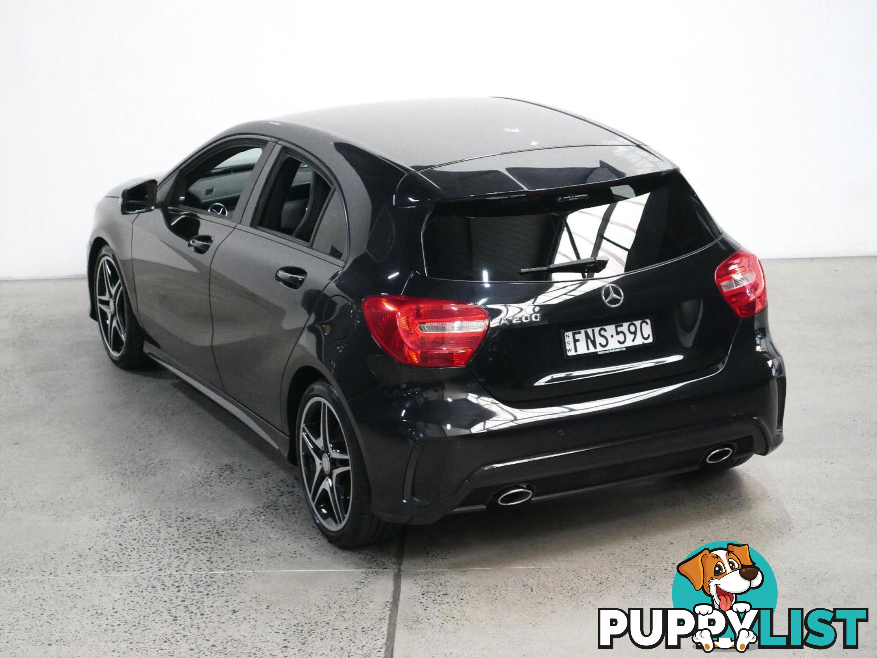 2014 MERCEDES-BENZ A200 BE 176MY14 5D HATCHBACK