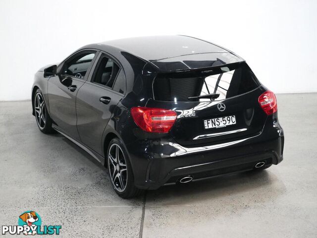 2014 MERCEDES-BENZ A200 BE 176MY14 5D HATCHBACK