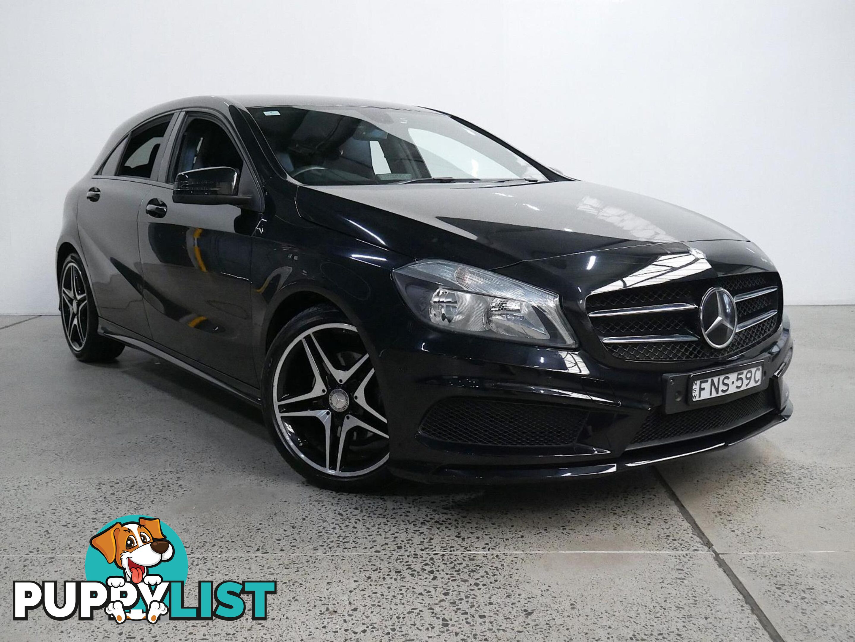 2014 MERCEDES-BENZ A200 BE 176MY14 5D HATCHBACK