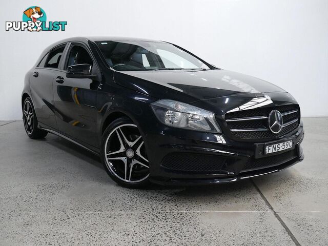 2014 MERCEDES-BENZ A200 BE 176MY14 5D HATCHBACK