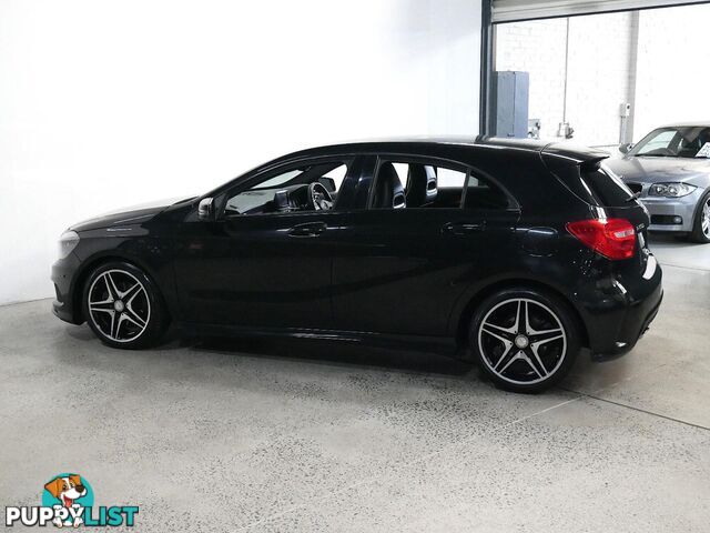 2014 MERCEDES-BENZ A200 BE 176MY14 5D HATCHBACK