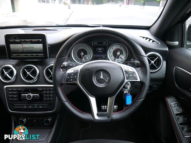 2014 MERCEDES-BENZ A200 BE 176MY14 5D HATCHBACK