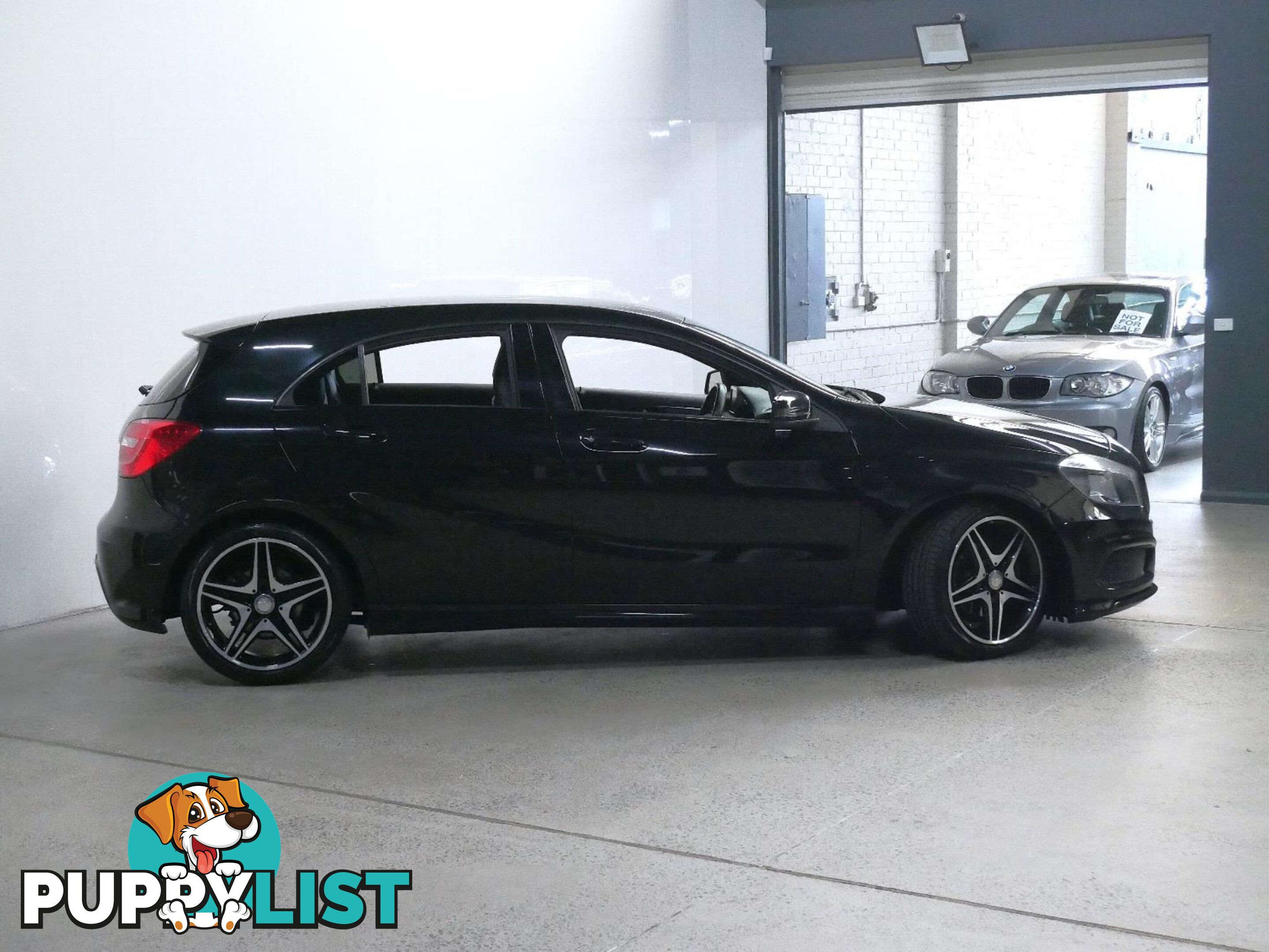 2014 MERCEDES-BENZ A200 BE 176MY14 5D HATCHBACK