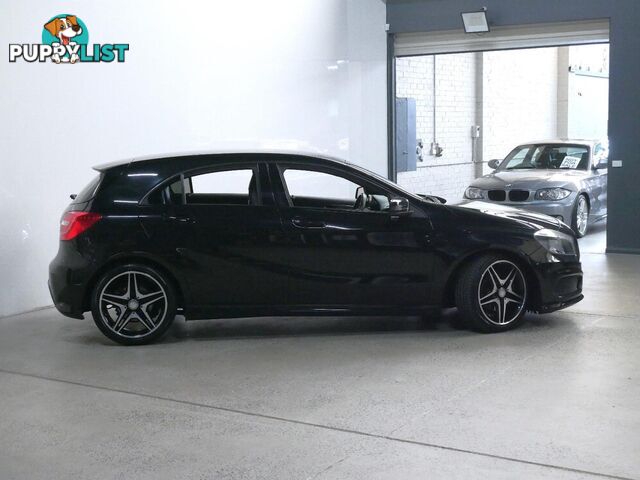 2014 MERCEDES-BENZ A200 BE 176MY14 5D HATCHBACK