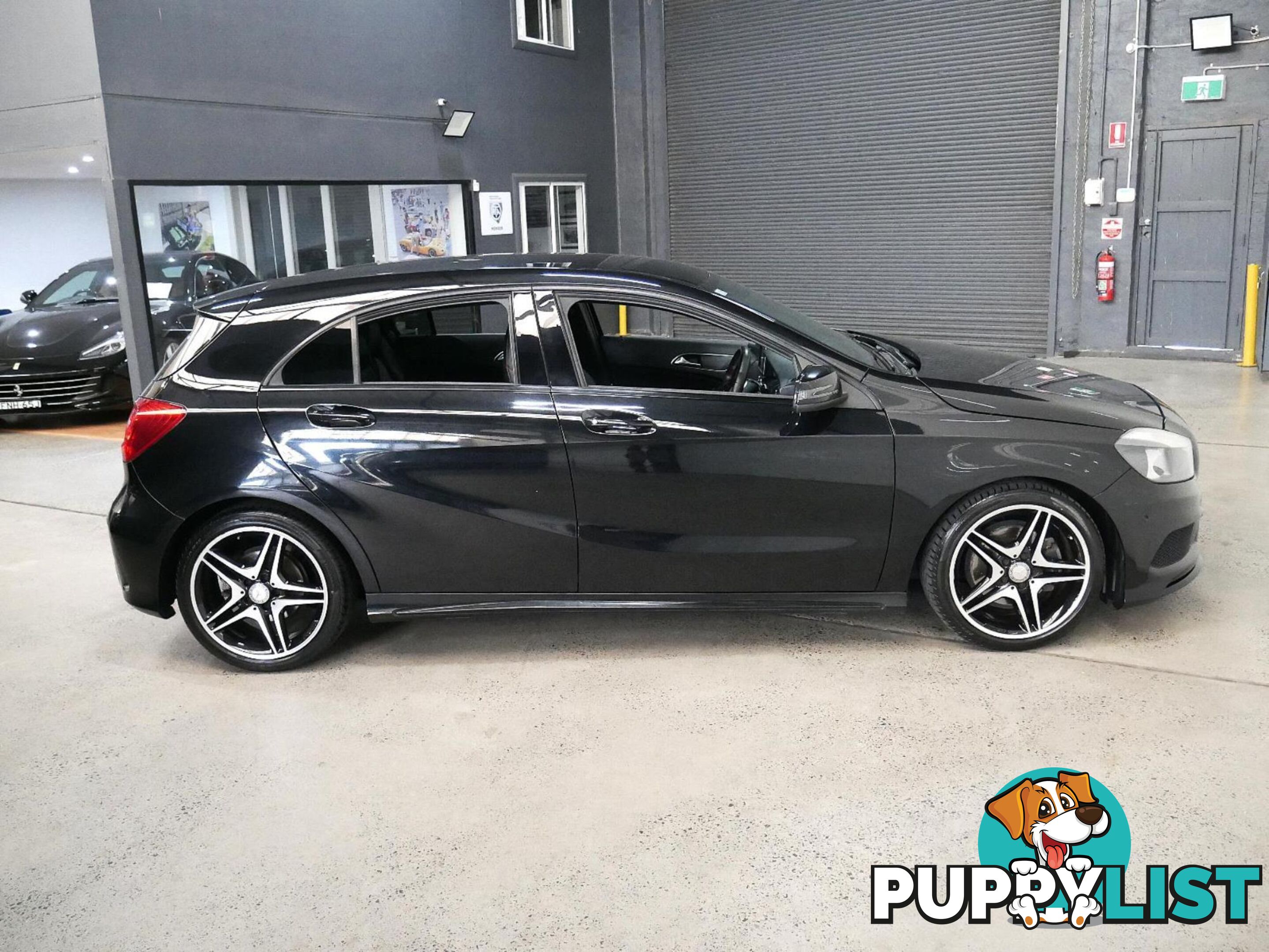 2014 MERCEDES-BENZ A200 BE 176MY14 5D HATCHBACK