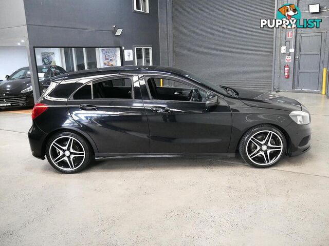 2014 MERCEDES-BENZ A200 BE 176MY14 5D HATCHBACK