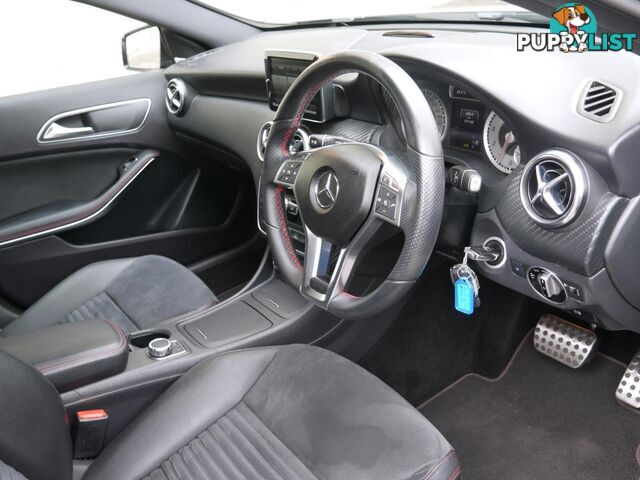 2014 MERCEDES-BENZ A200 BE 176MY14 5D HATCHBACK