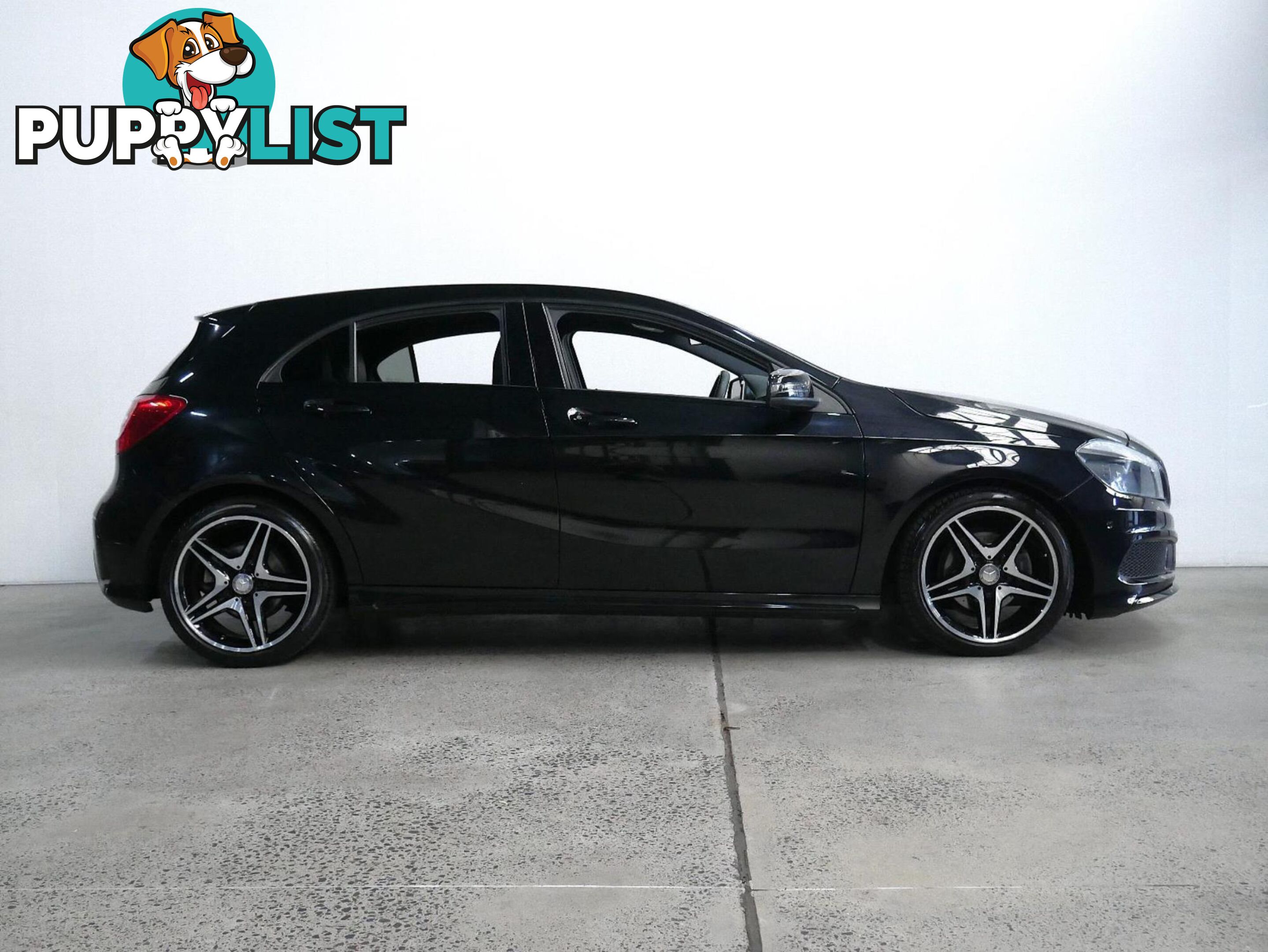 2014 MERCEDES-BENZ A200 BE 176MY14 5D HATCHBACK