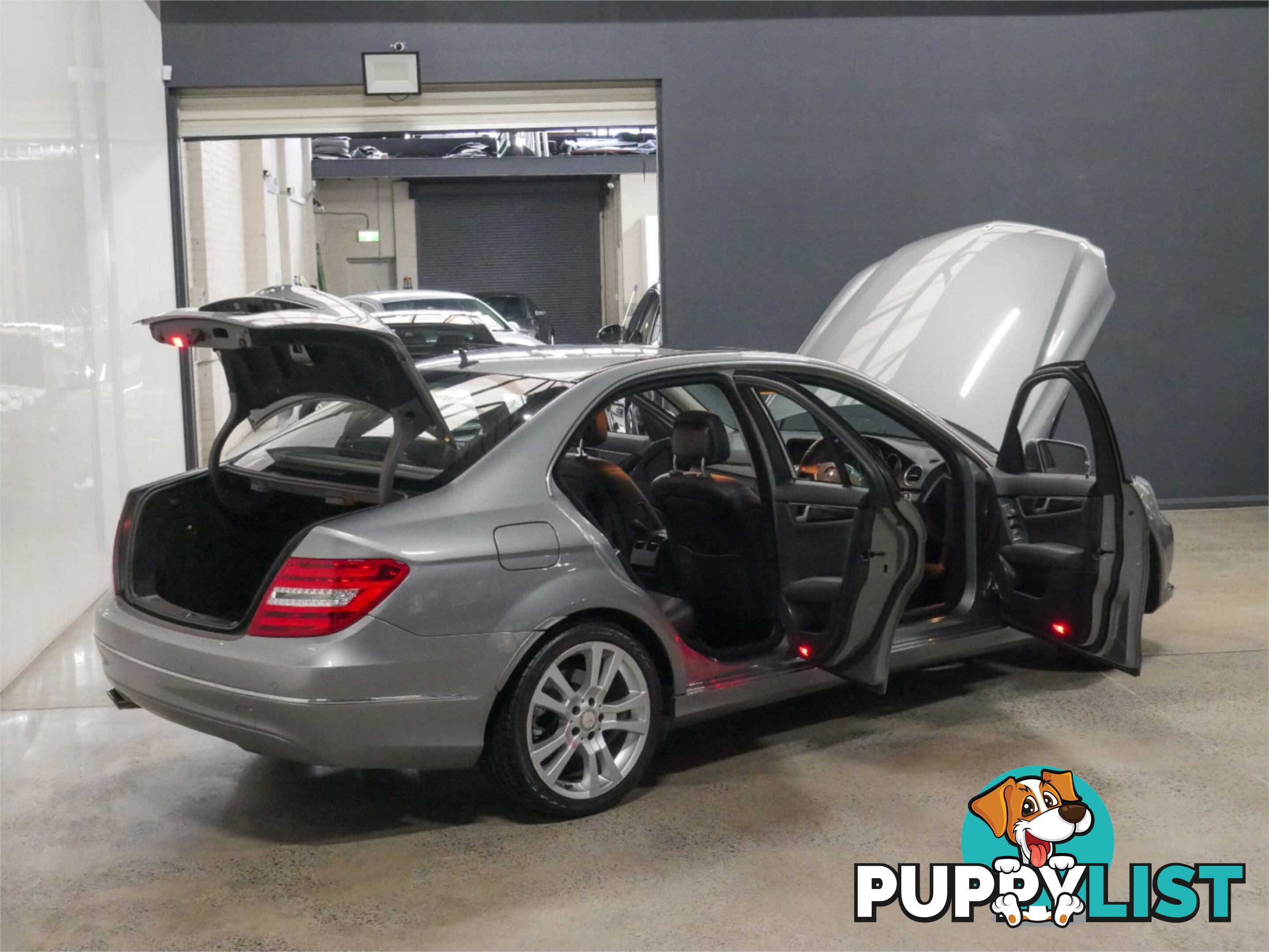 2012 MERCEDES-BENZ C250 AVANTGARDEBE W204MY11 4D SEDAN