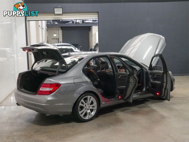 2012 MERCEDES-BENZ C250 AVANTGARDEBE W204MY11 4D SEDAN