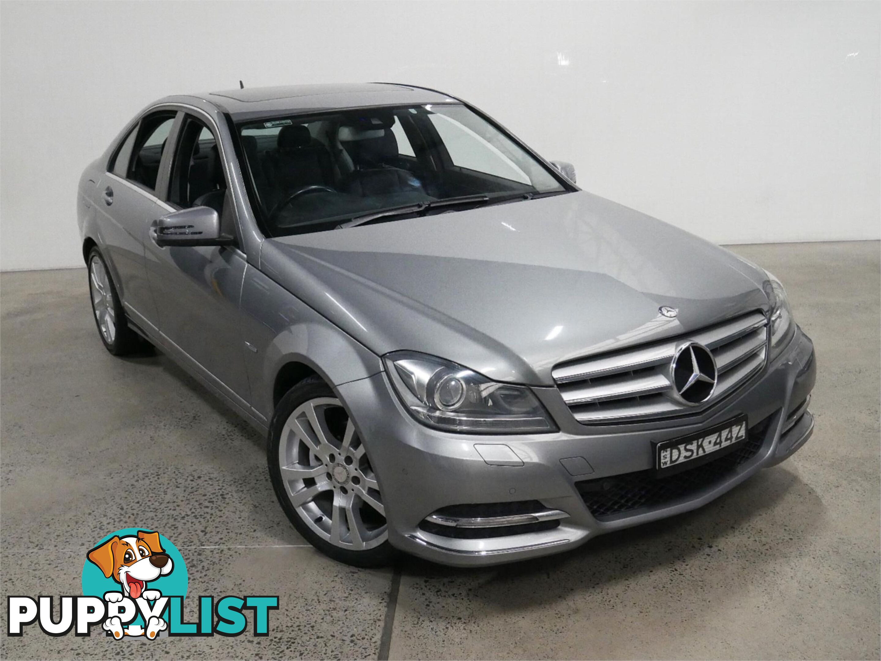2012 MERCEDES-BENZ C250 AVANTGARDEBE W204MY11 4D SEDAN