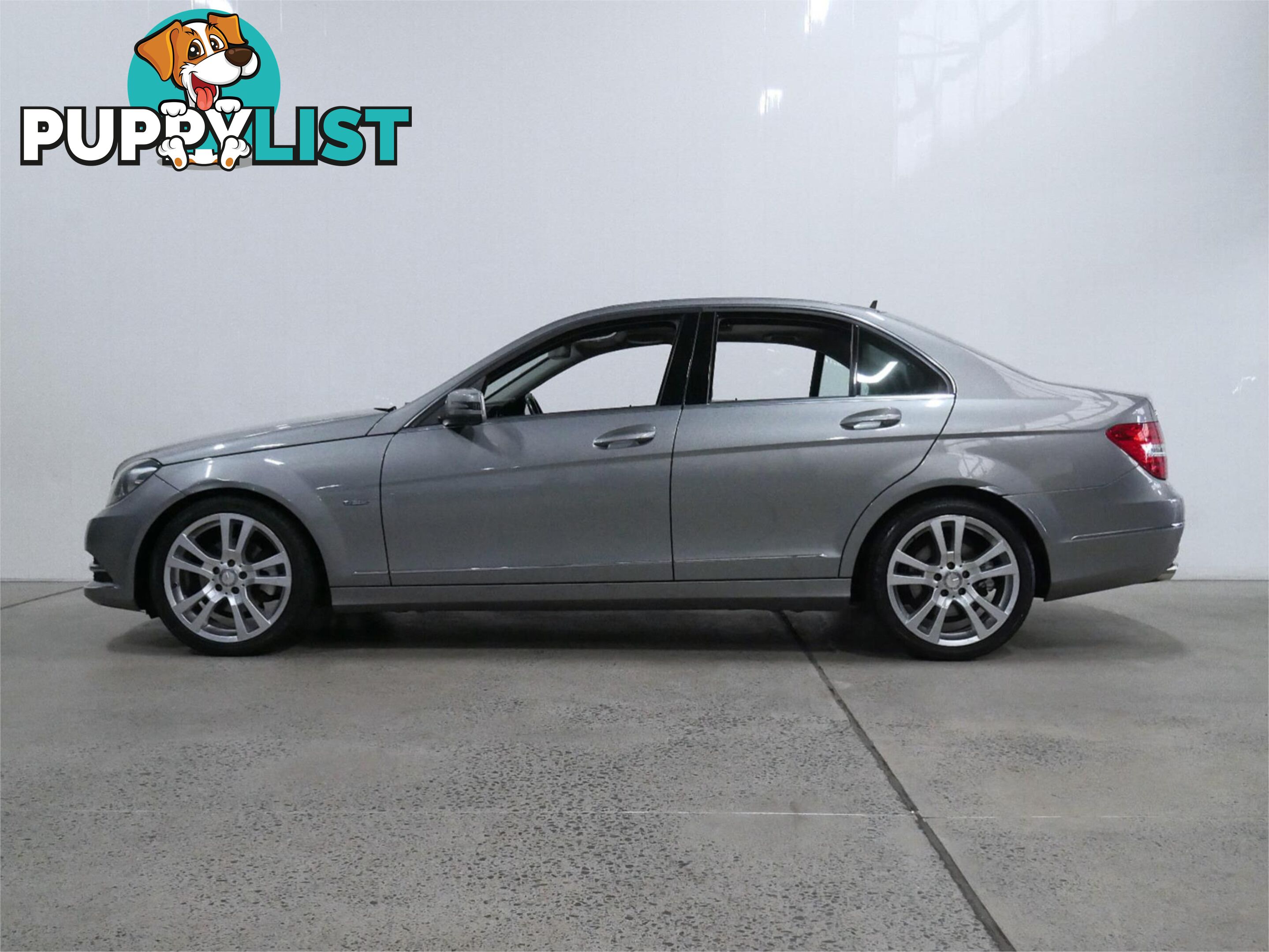 2012 MERCEDES-BENZ C250 AVANTGARDEBE W204MY11 4D SEDAN