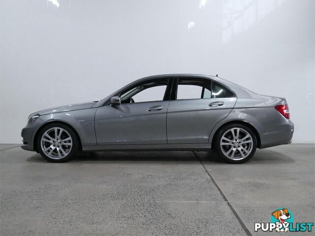 2012 MERCEDES-BENZ C250 AVANTGARDEBE W204MY11 4D SEDAN