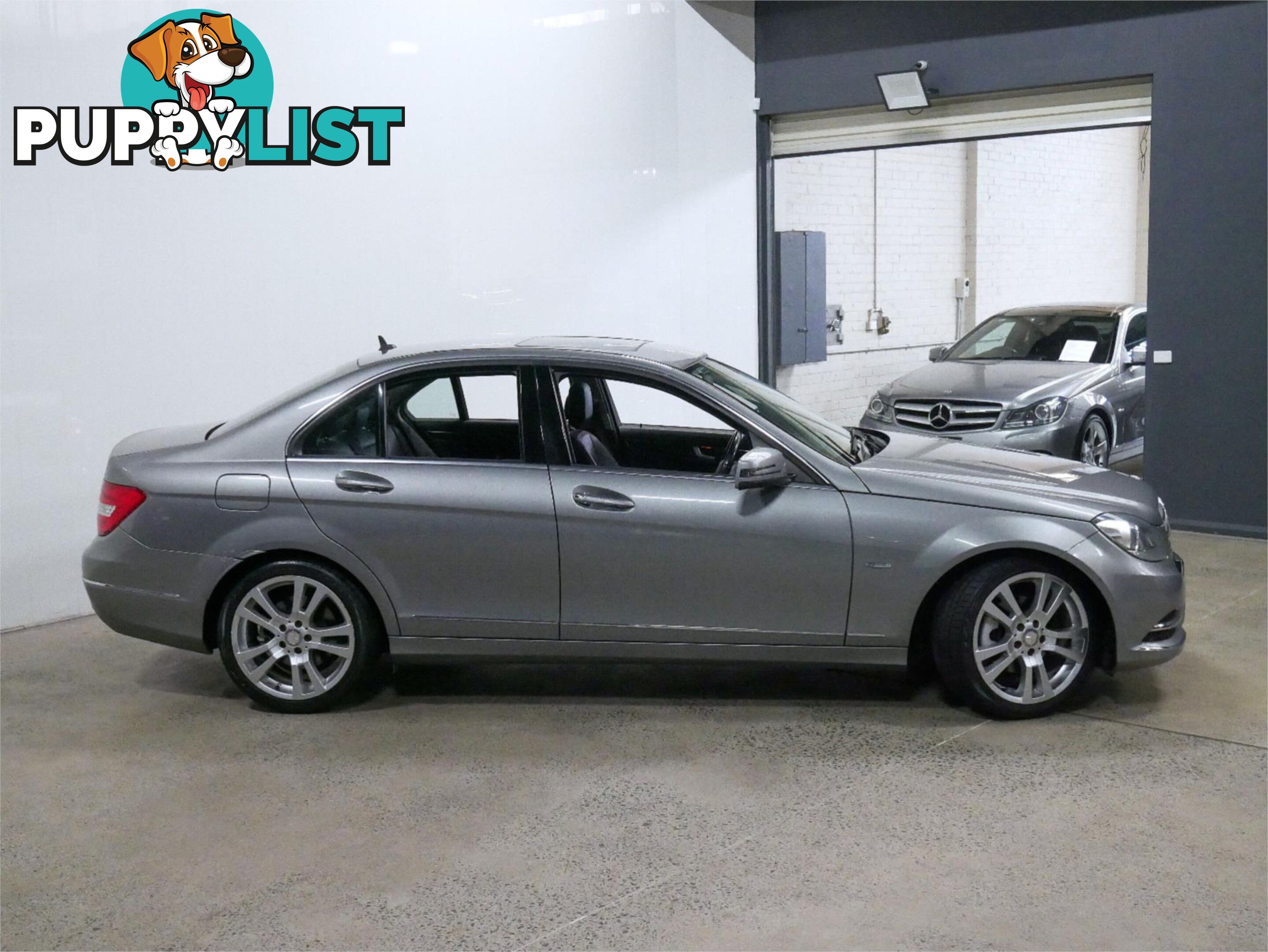 2012 MERCEDES-BENZ C250 AVANTGARDEBE W204MY11 4D SEDAN