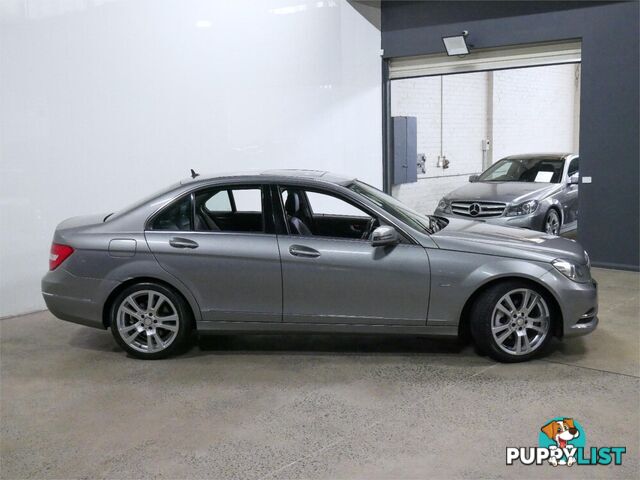 2012 MERCEDES-BENZ C250 AVANTGARDEBE W204MY11 4D SEDAN