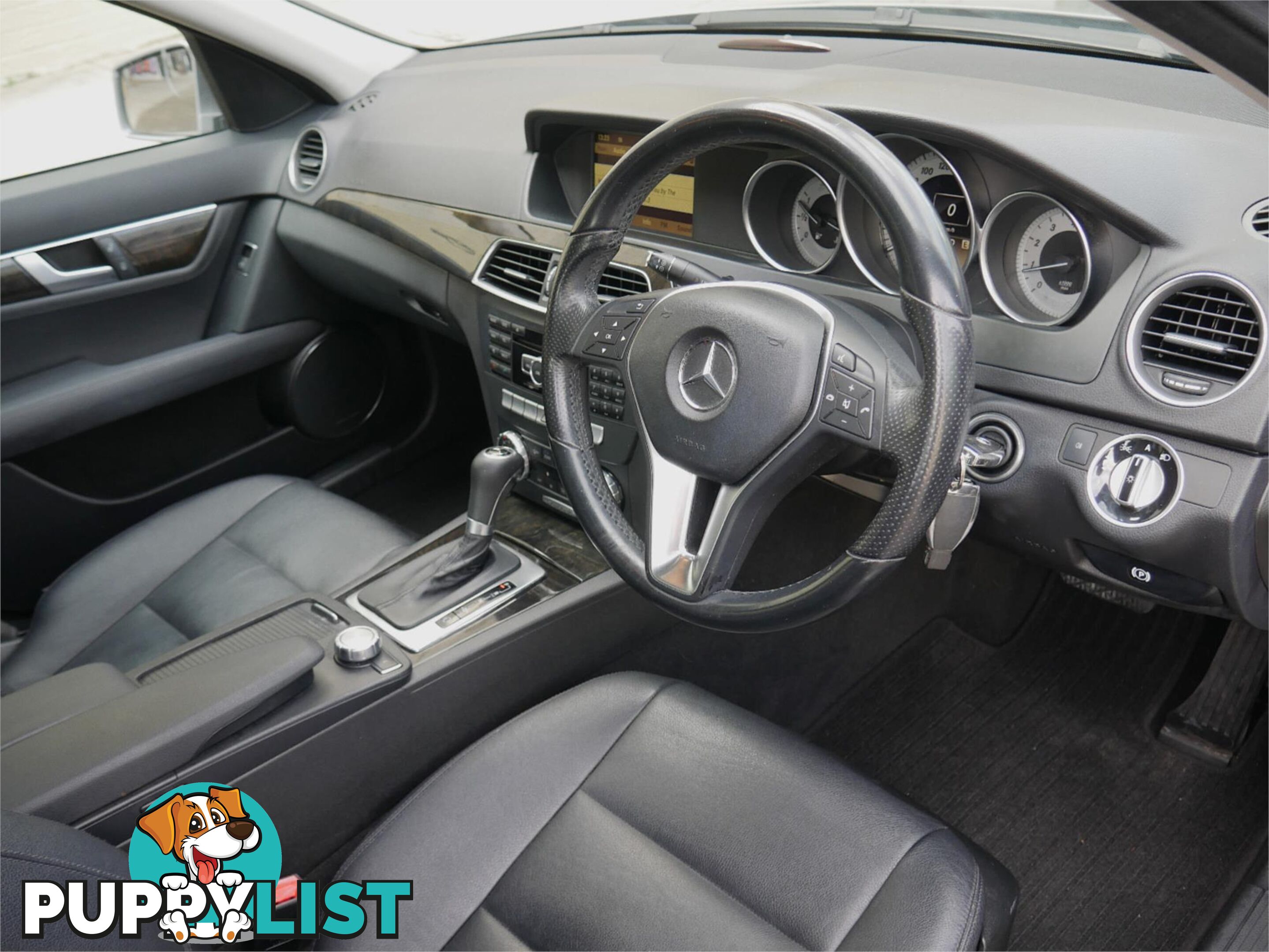 2012 MERCEDES-BENZ C250 AVANTGARDEBE W204MY11 4D SEDAN