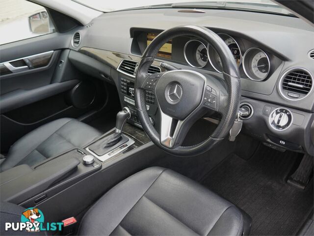 2012 MERCEDES-BENZ C250 AVANTGARDEBE W204MY11 4D SEDAN