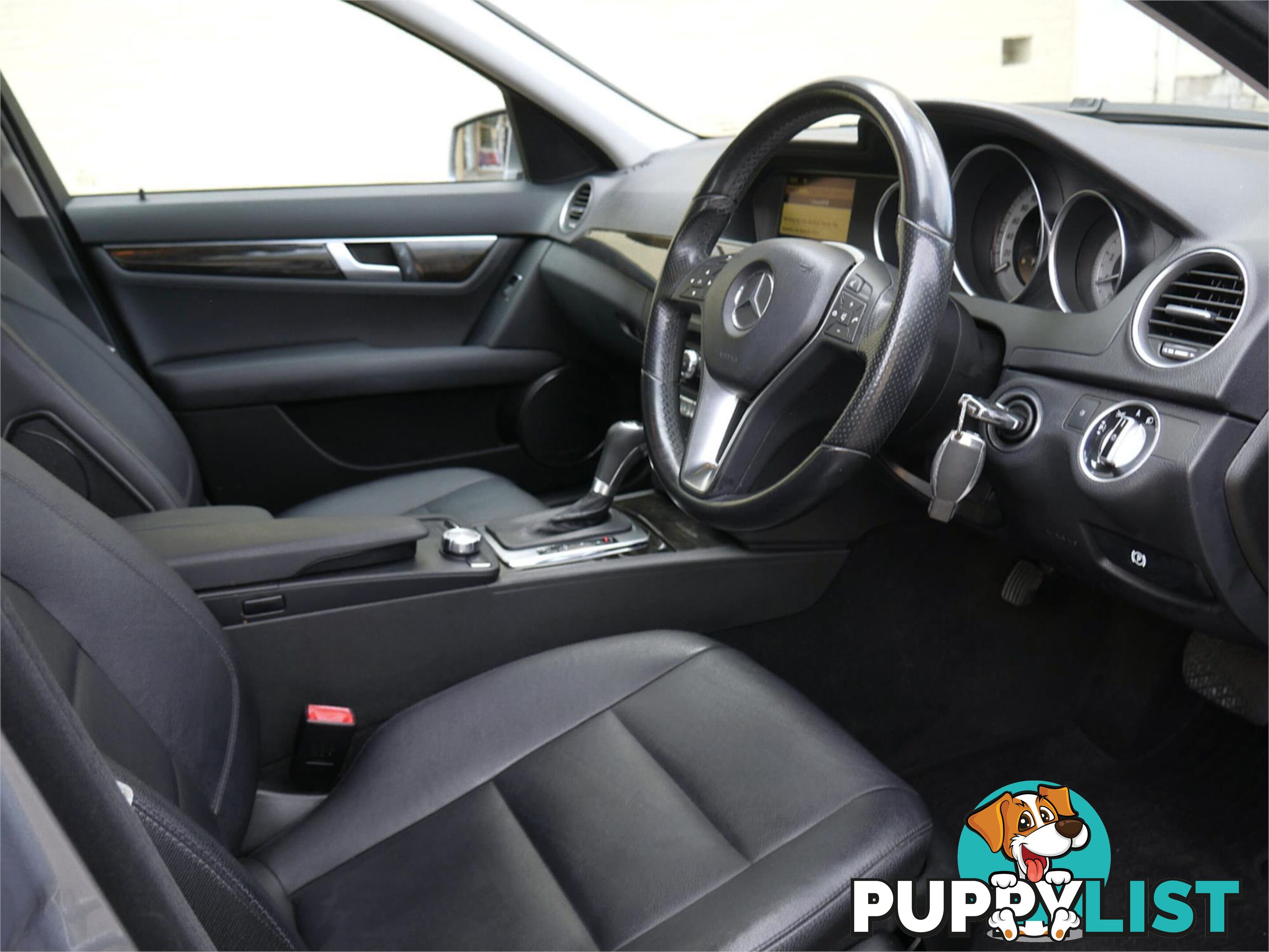 2012 MERCEDES-BENZ C250 AVANTGARDEBE W204MY11 4D SEDAN