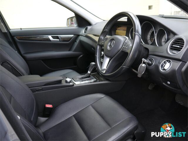 2012 MERCEDES-BENZ C250 AVANTGARDEBE W204MY11 4D SEDAN