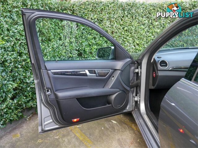 2012 MERCEDES-BENZ C250 AVANTGARDEBE W204MY11 4D SEDAN