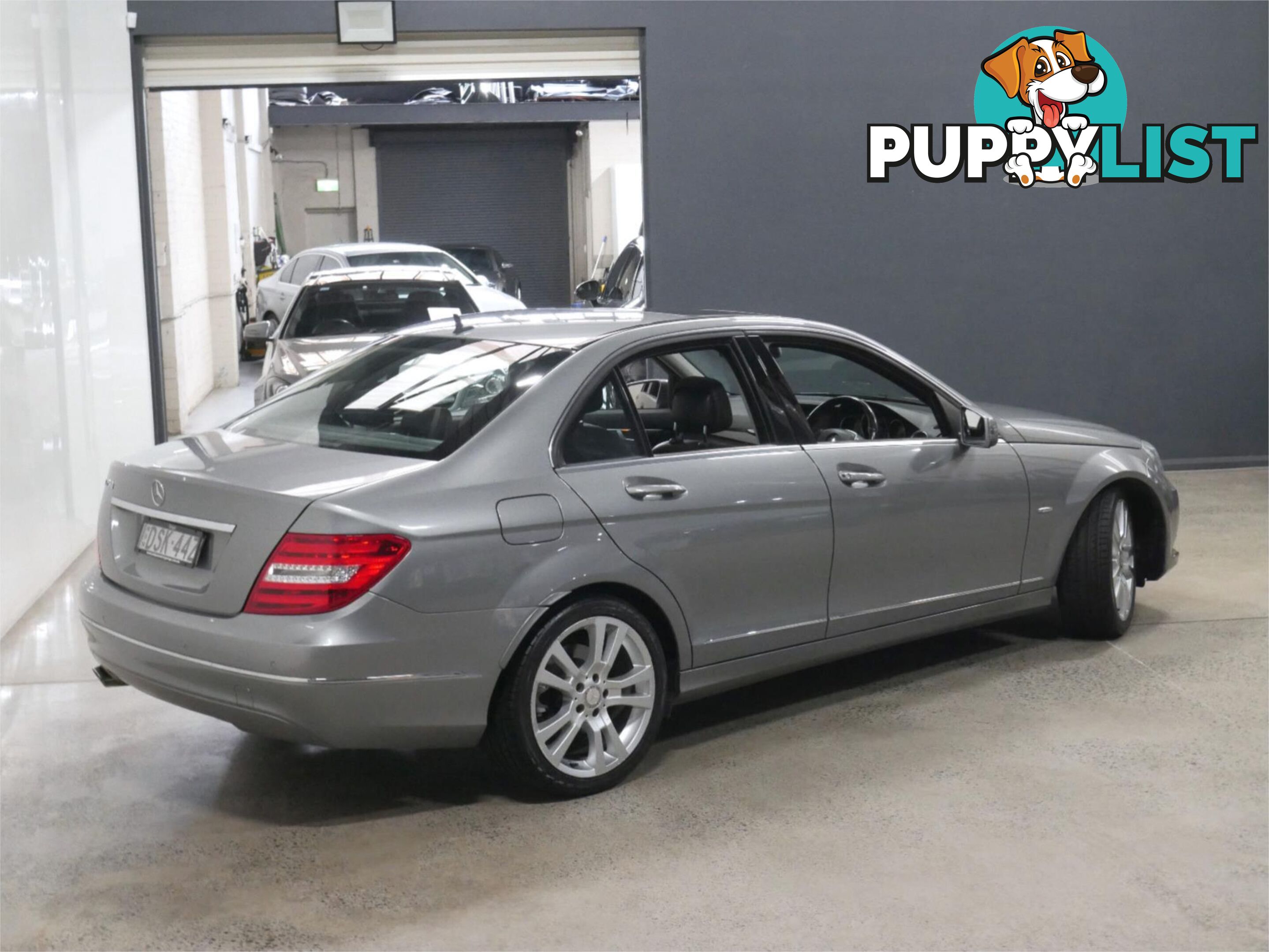 2012 MERCEDES-BENZ C250 AVANTGARDEBE W204MY11 4D SEDAN