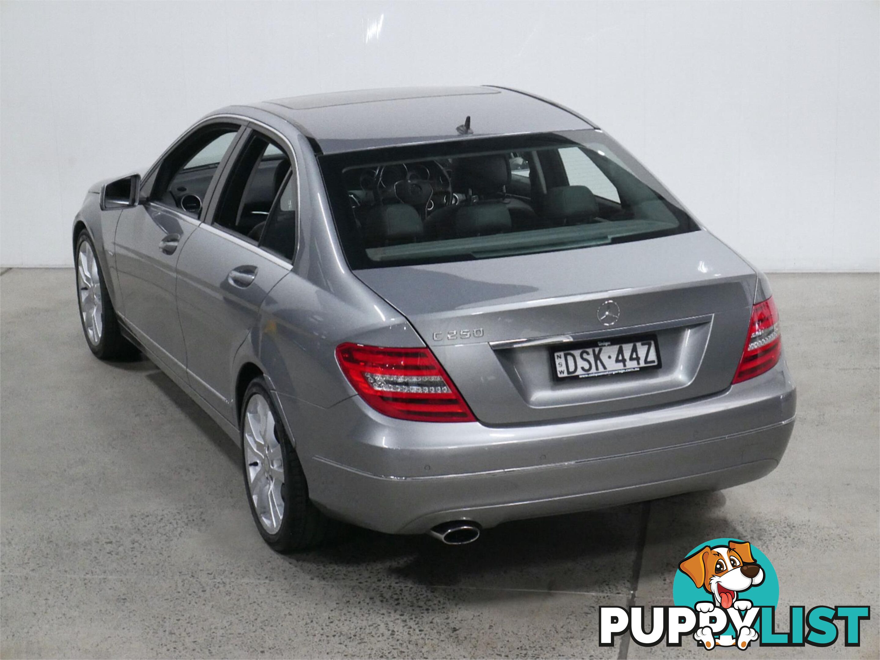 2012 MERCEDES-BENZ C250 AVANTGARDEBE W204MY11 4D SEDAN