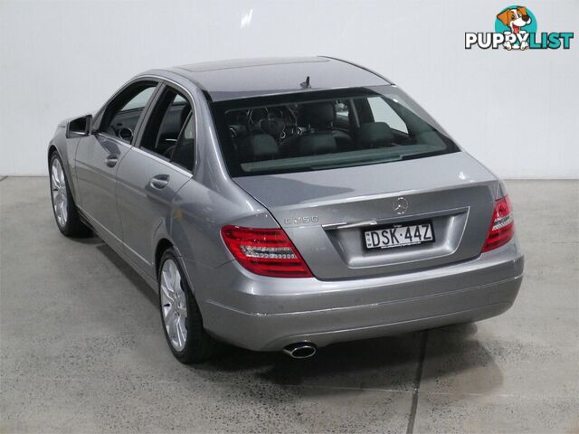 2012 MERCEDES-BENZ C250 AVANTGARDEBE W204MY11 4D SEDAN
