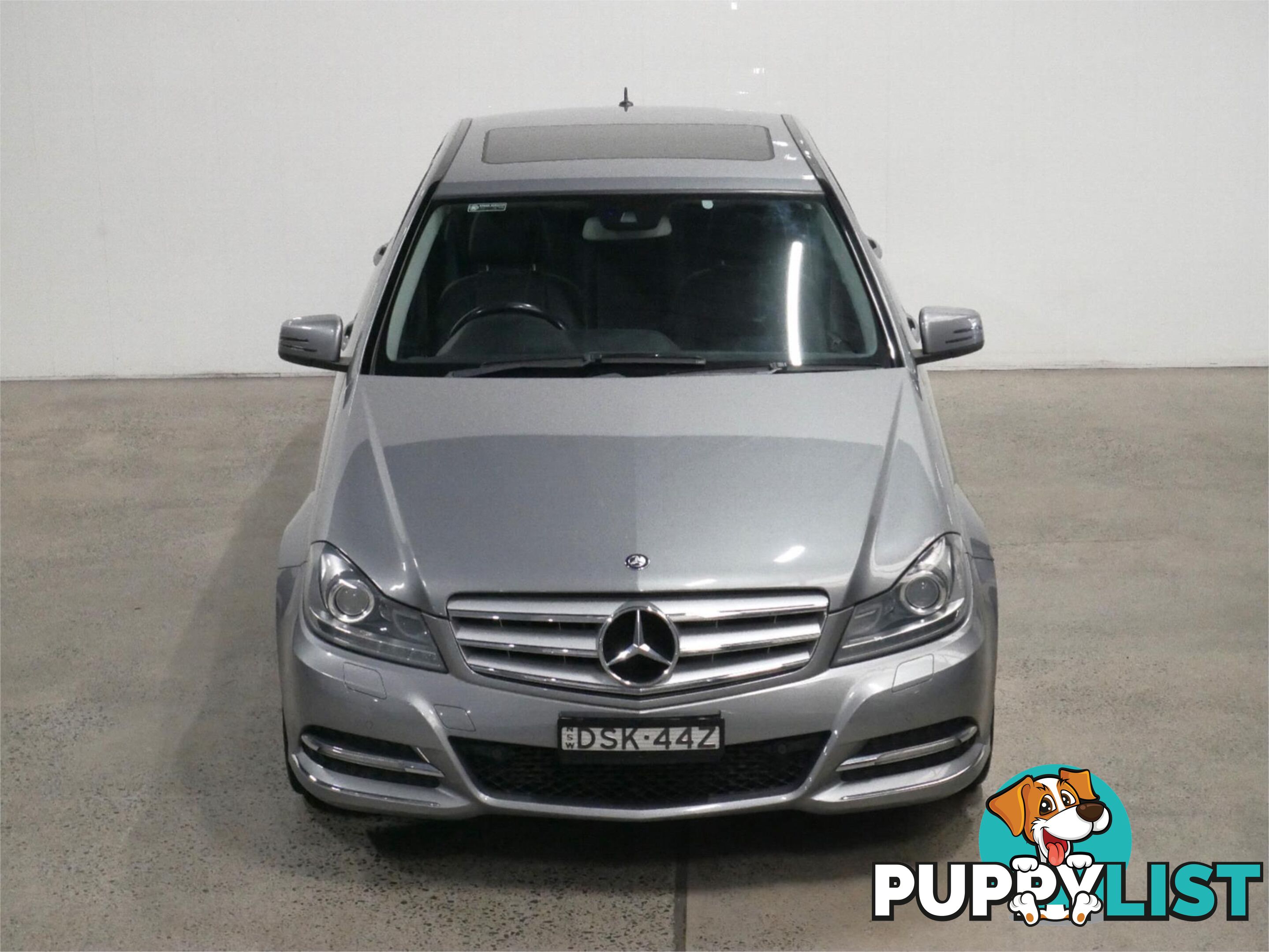 2012 MERCEDES-BENZ C250 AVANTGARDEBE W204MY11 4D SEDAN