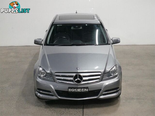 2012 MERCEDES-BENZ C250 AVANTGARDEBE W204MY11 4D SEDAN