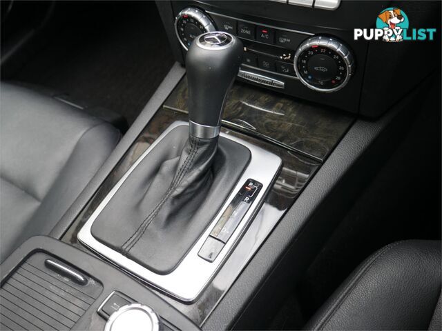 2012 MERCEDES-BENZ C250 AVANTGARDEBE W204MY11 4D SEDAN