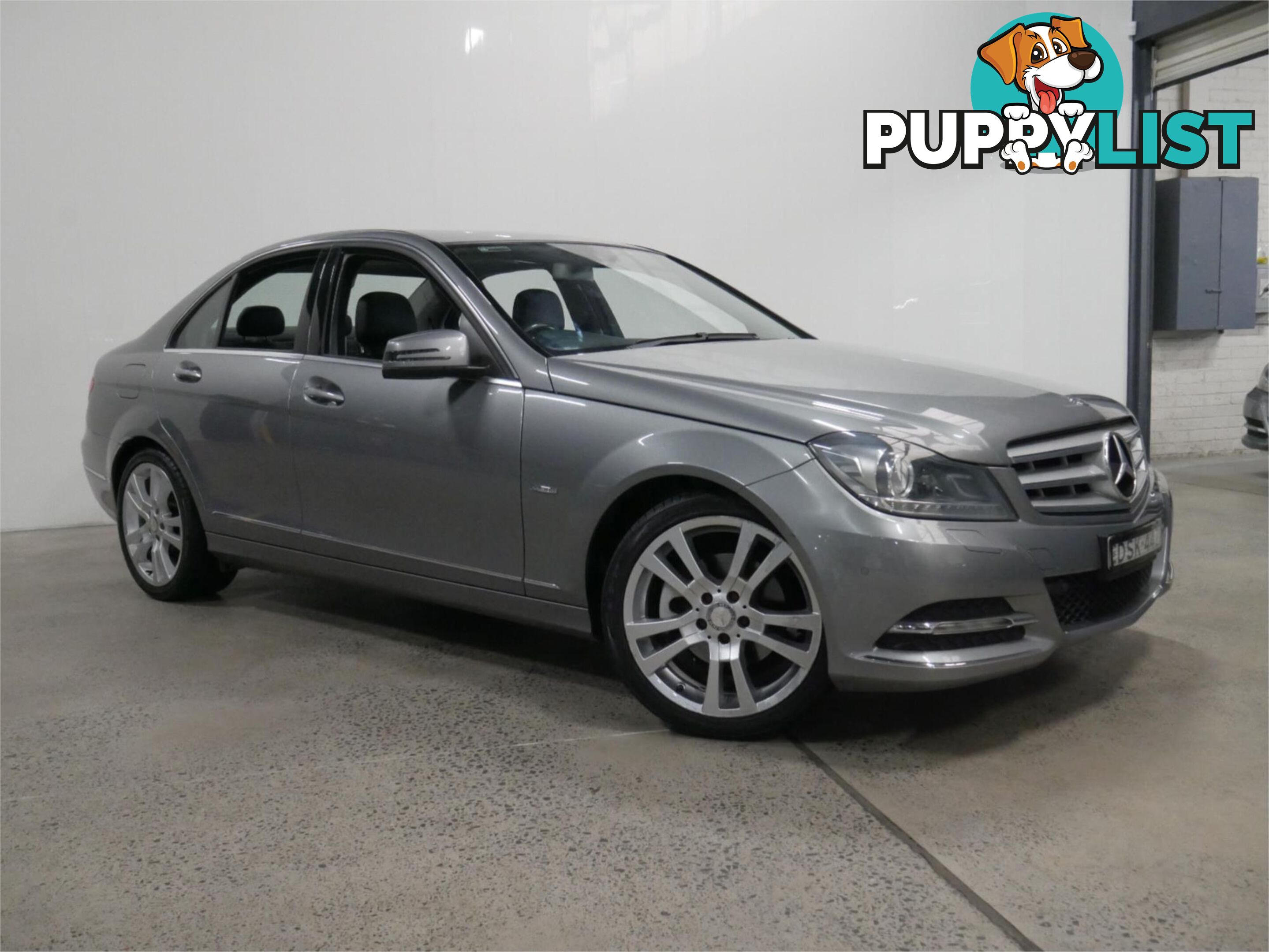 2012 MERCEDES-BENZ C250 AVANTGARDEBE W204MY11 4D SEDAN