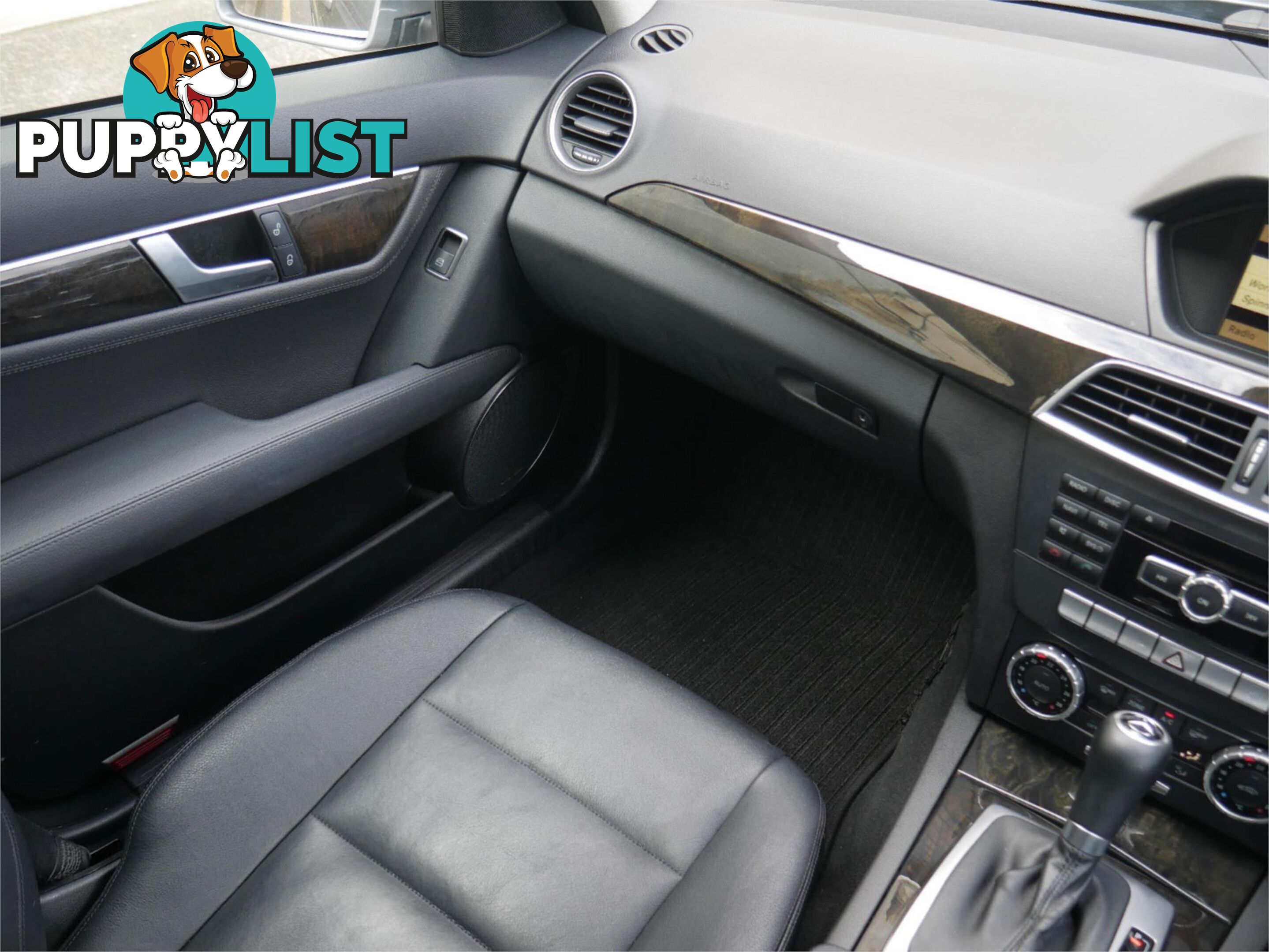 2012 MERCEDES-BENZ C250 AVANTGARDEBE W204MY11 4D SEDAN