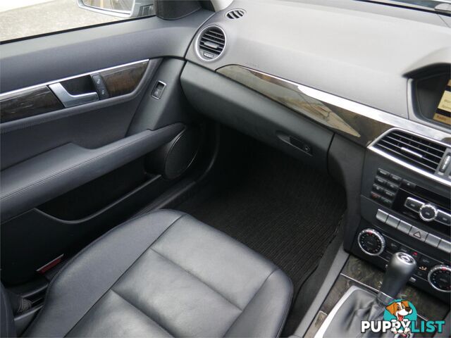 2012 MERCEDES-BENZ C250 AVANTGARDEBE W204MY11 4D SEDAN