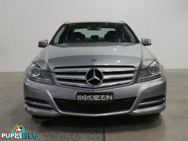 2012 MERCEDES-BENZ C250 AVANTGARDEBE W204MY11 4D SEDAN