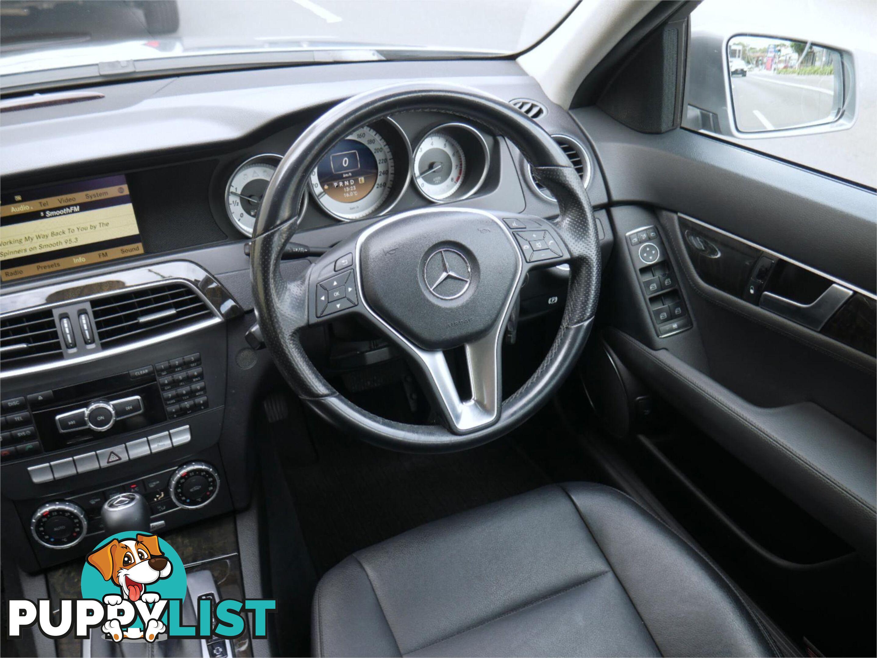 2012 MERCEDES-BENZ C250 AVANTGARDEBE W204MY11 4D SEDAN