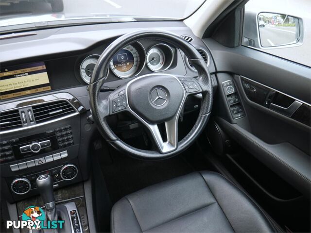 2012 MERCEDES-BENZ C250 AVANTGARDEBE W204MY11 4D SEDAN