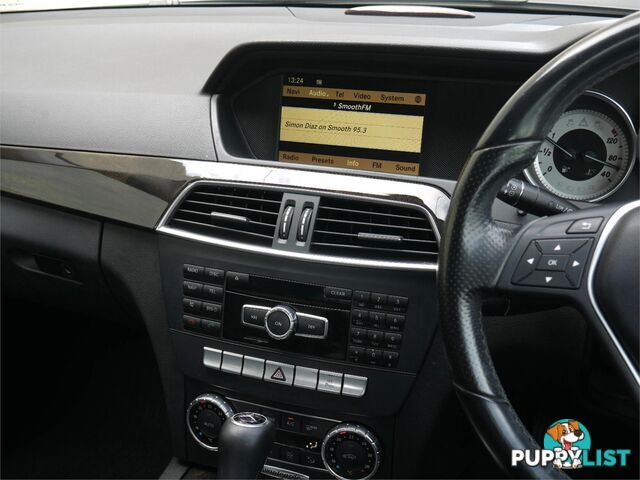 2012 MERCEDES-BENZ C250 AVANTGARDEBE W204MY11 4D SEDAN