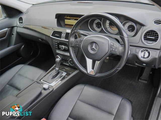 2011 MERCEDES-BENZ C250 CGIAVANTGARDE W204MY10UPGRADE 4D SEDAN