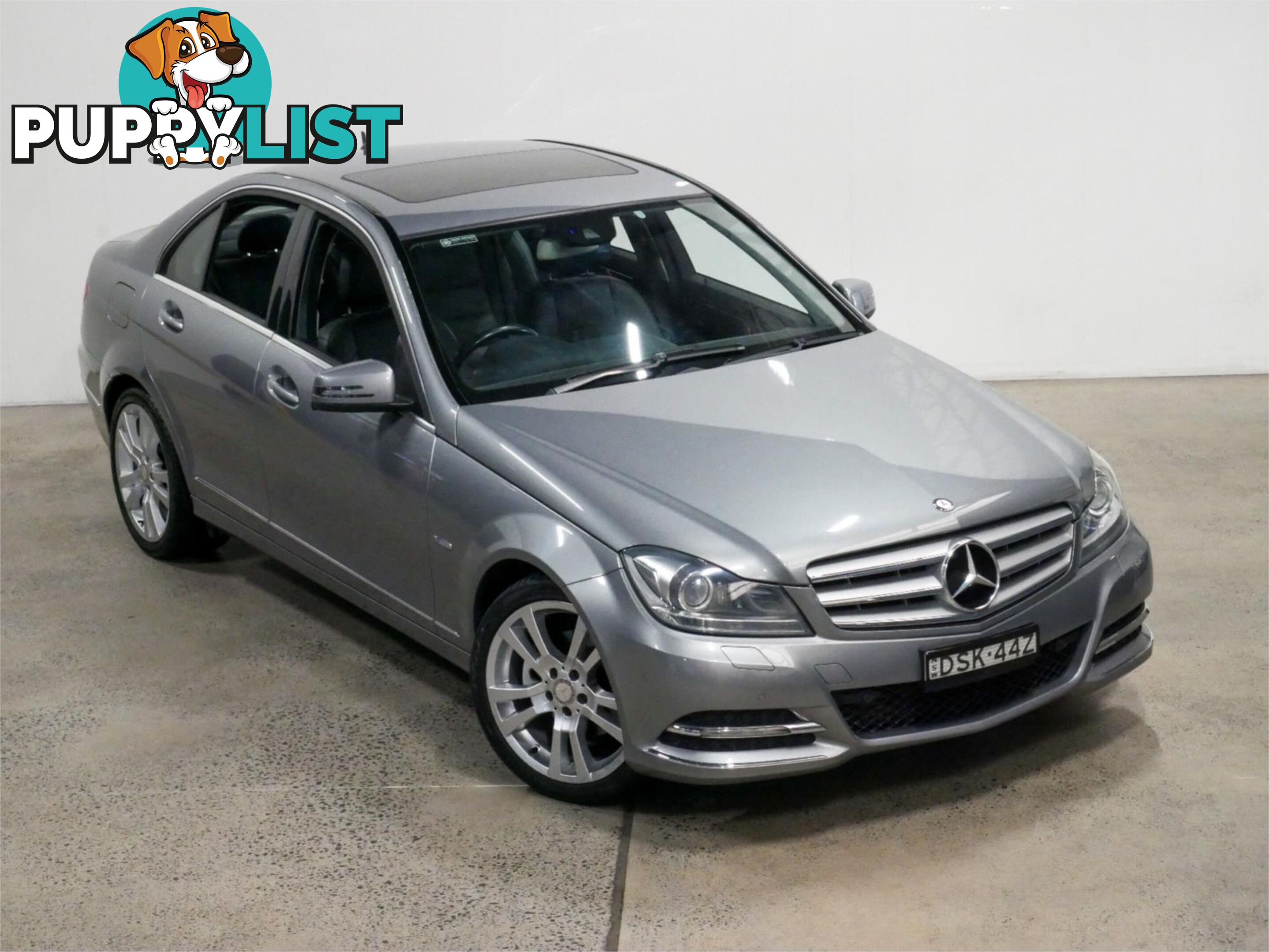 2012 MERCEDES-BENZ C250 AVANTGARDEBE W204MY11 4D SEDAN
