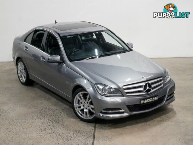 2011 MERCEDES-BENZ C250 CGIAVANTGARDE W204MY10UPGRADE 4D SEDAN